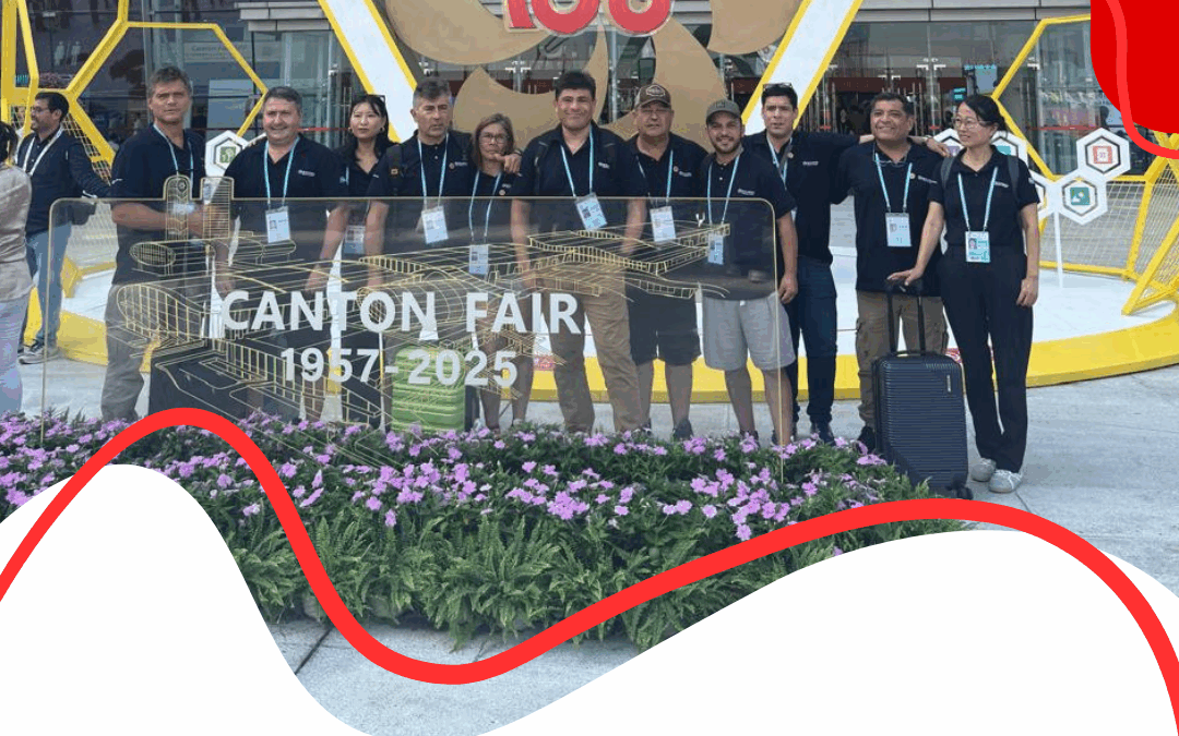 Acw cargo en la feria de canton otoño 2025